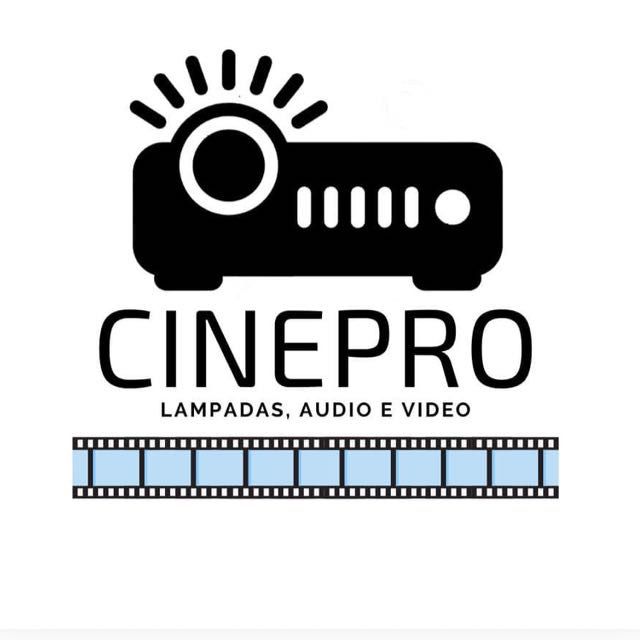 Cinepro — Lâmpadas, Áudio e Vídeo
